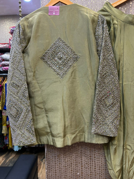 Designer Indowesterns 2024 By Kalpanas Creations 14