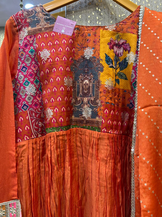 Designer Indowesterns 2024 By Kalpanas Creations 21