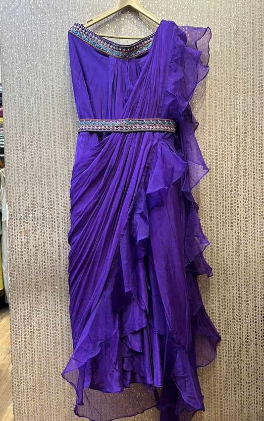 Designer Indowesterns 2024 By Kalpanas Creations 35