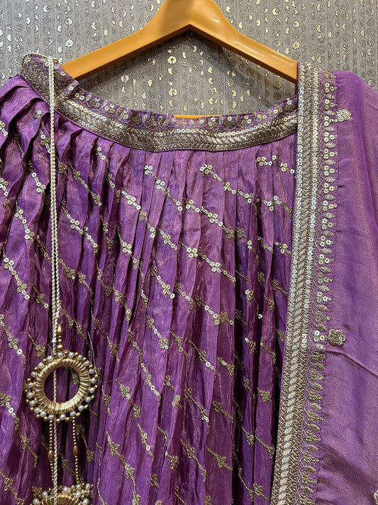 Designer Wedding Chaniya Choli by Kalpana's Creations 1  1124