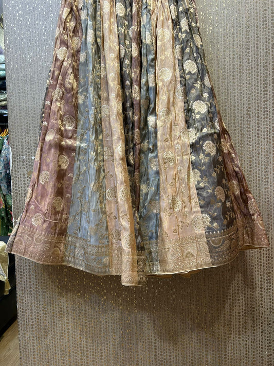 Designer Wedding Chaniya Choli by Kalpana's Creations 2 1124