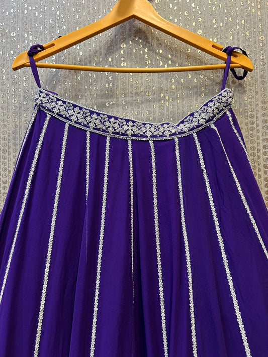 Designer Wedding Chaniya Choli by Kalpana's Creations 4  1124