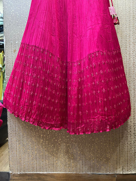 Designer Wedding Chaniya Choli by Kalpana's Creations 10