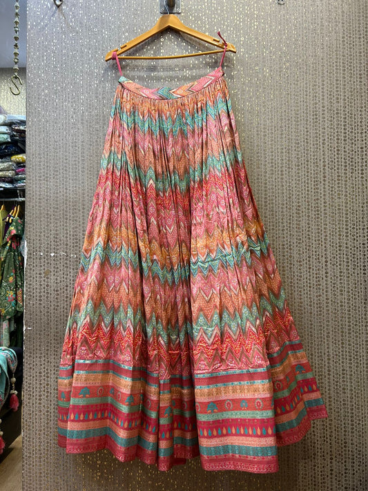 Designer Wedding Chaniya Choli by Kalpana's Creations 11  1124