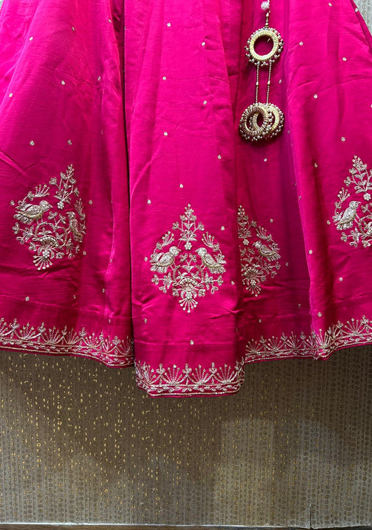 Designer Wedding Chaniya Choli by Kalpana's Creations 12  1124