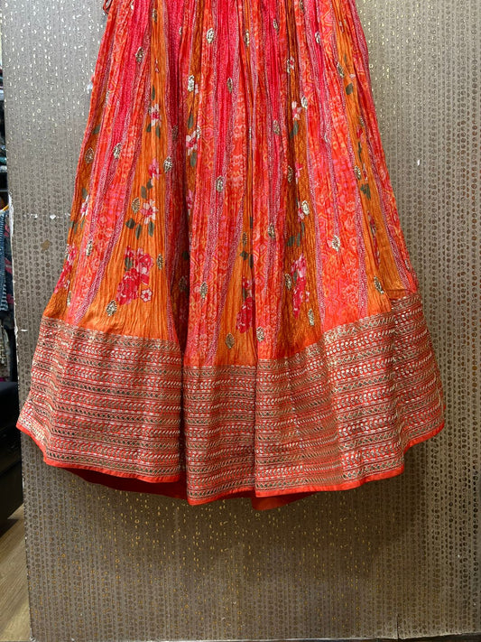 Designer Wedding Chaniya Choli by Kalpana's Creations 13  1124