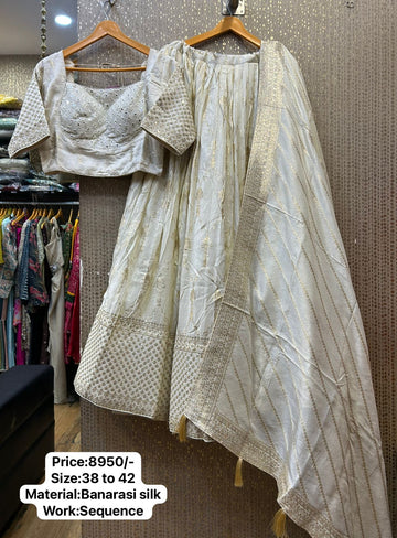 Designer Wedding Chaniya Choli by Kalpana's Creations 14  1124