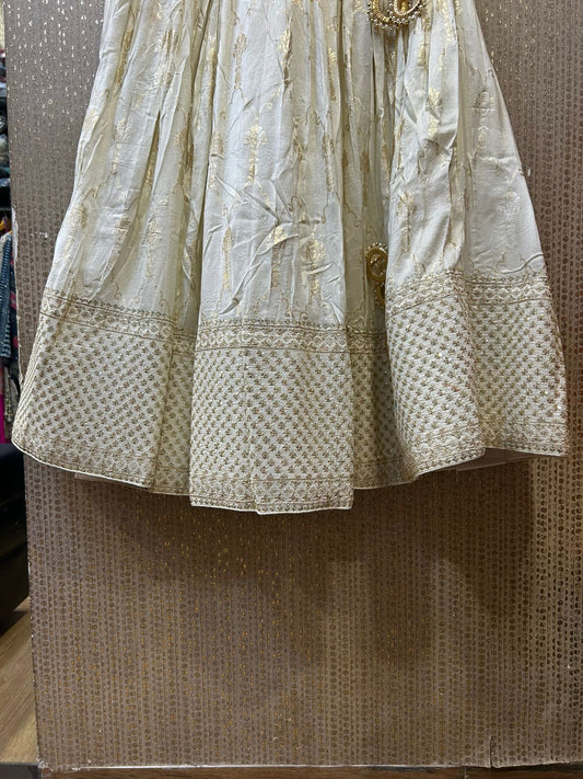 Designer Wedding Chaniya Choli by Kalpana's Creations 14  1124