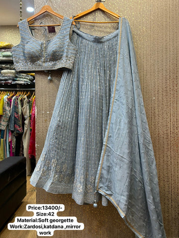 Designer Wedding Chaniya Choli by Kalpana's Creations 16 1124