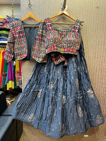 Designer Wedding Chaniya Choli by Kalpana's Creations 17 1124