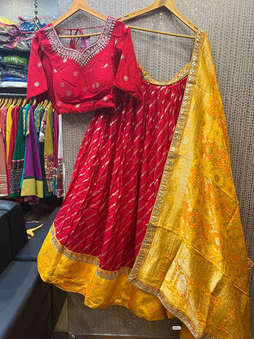 Designer Wedding Chaniya Choli by Kalpana's Creations 18 1124