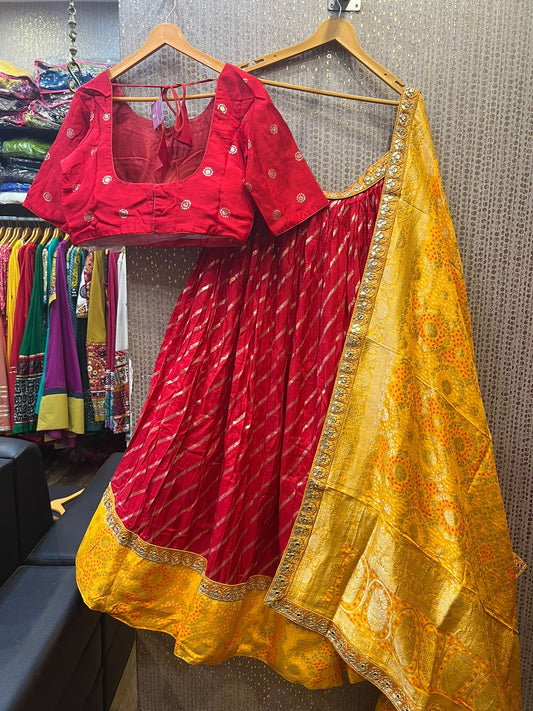 Designer Wedding Chaniya Choli by Kalpana's Creations 18 1124