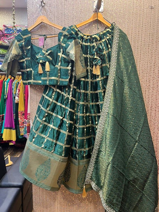 Designer Wedding Chaniya Choli by Kalpana's Creations 19 1124