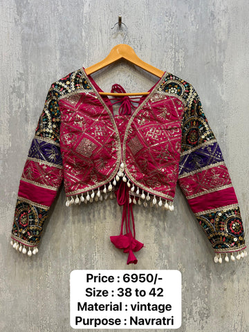Kalpanas Creations 2024 Designer Blouse 114