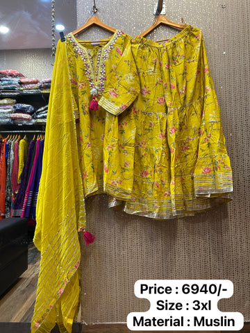 Designer Indo Western 2024 By Kalpanas Creations 56