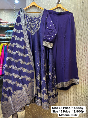 Designer Indo Western 2024 By Kalpanas Creations 62