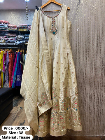 Designer Indo Western 2024 By Kalpanas Creations 78