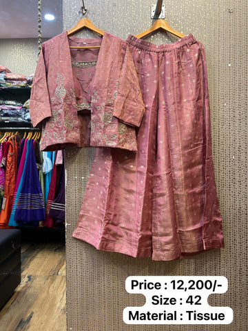 Designer Indo Western 2024 By Kalpanas Creations 83