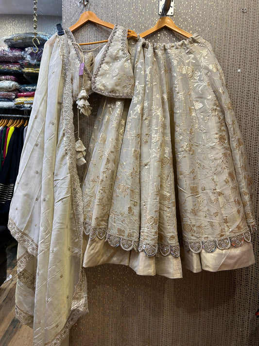 Designer Wedding Chaniya Choli by Kalpana's Creations 42