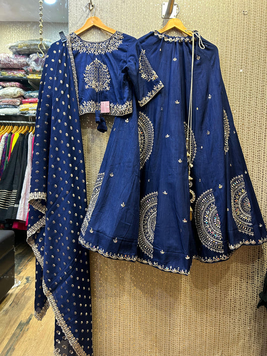 Designer Wedding Chaniya Choli by Kalpana's Creations 41