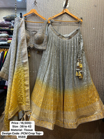 Designer Wedding Chaniya Choli by Kalpana's Creations 42