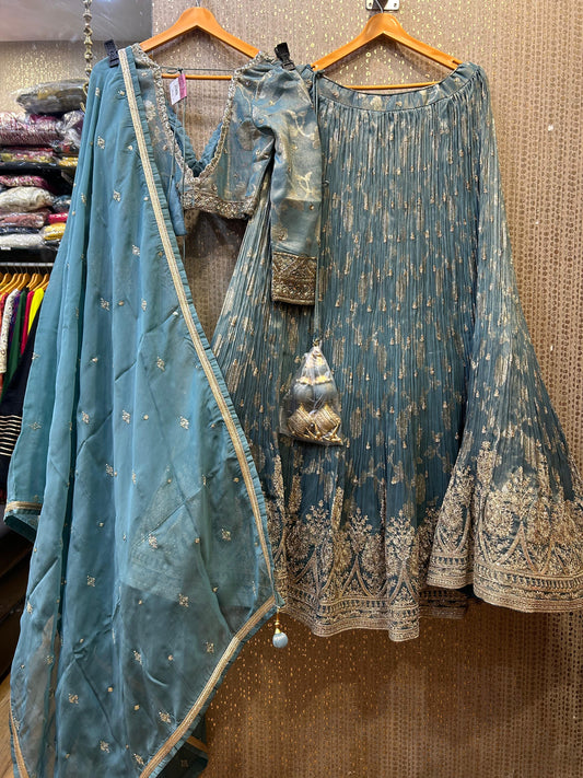 Designer Wedding Chaniya Choli by Kalpana's Creations 40