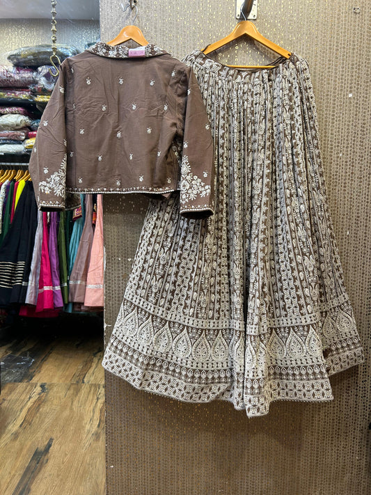 Designer Indo Western 2024 By Kalpanas Creations 95