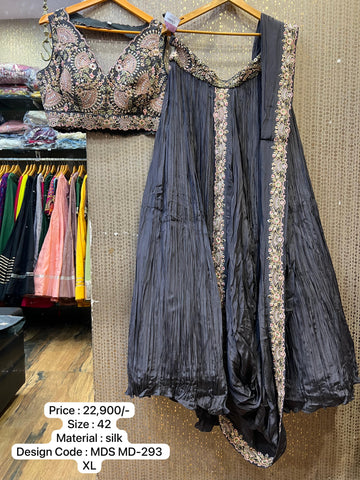 Designer Indo Western 2024 By Kalpanas Creations 101