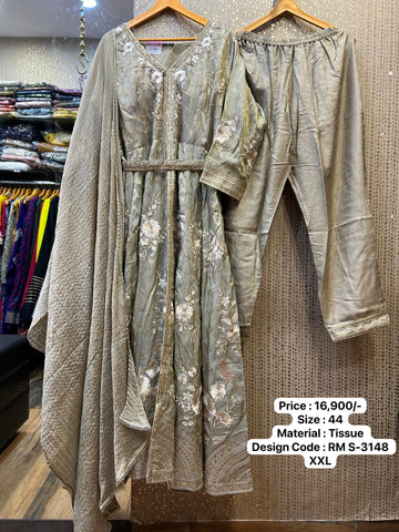 Designer Indo Western 2024 By Kalpanas Creations 103