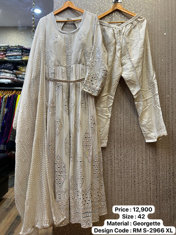 Designer Indo Western 2024 By Kalpanas Creations 105