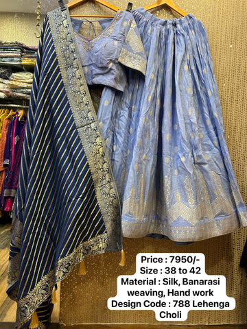 Designer Wedding Chaniya Choli by Kalpana's Creations 28