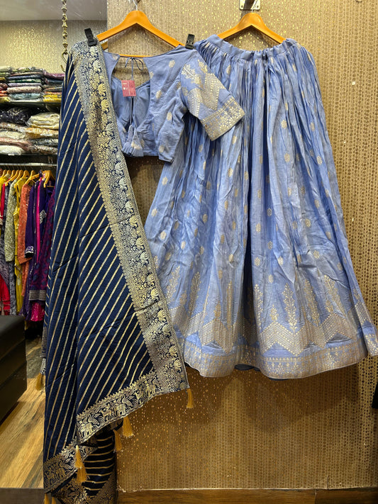 Designer Wedding Chaniya Choli by Kalpana's Creations 28