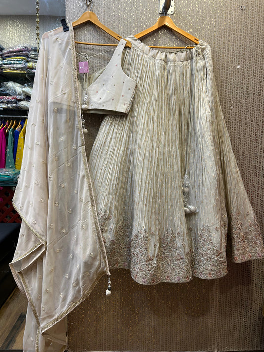 Designer Wedding Chaniya Choli by Kalpana's Creations 40