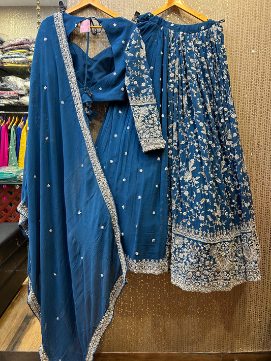 Designer Wedding Chaniya Choli by Kalpana's Creations 39