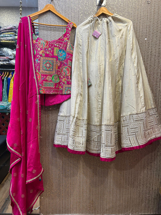 Designer Wedding Chaniya Choli by Kalpana's Creations 38