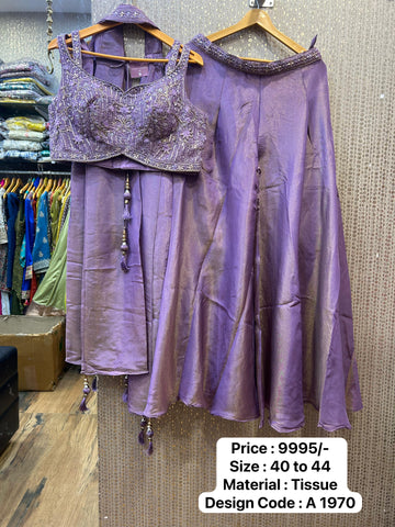 Designer Indo Western 2024 By Kalpanas Creations 129