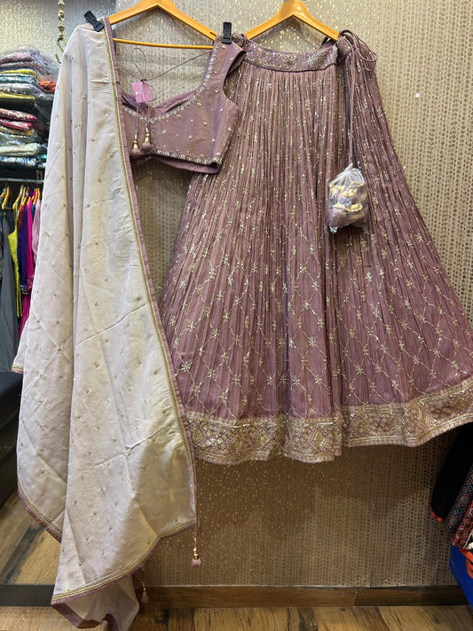 Designer Wedding Chaniya Choli by Kalpana's Creations 36