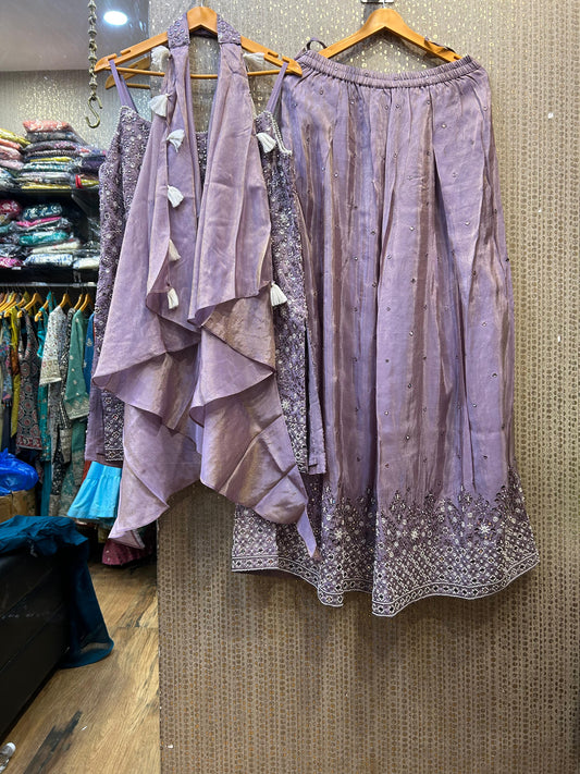 Designer Indo Western 2024 By Kalpanas Creations 143
