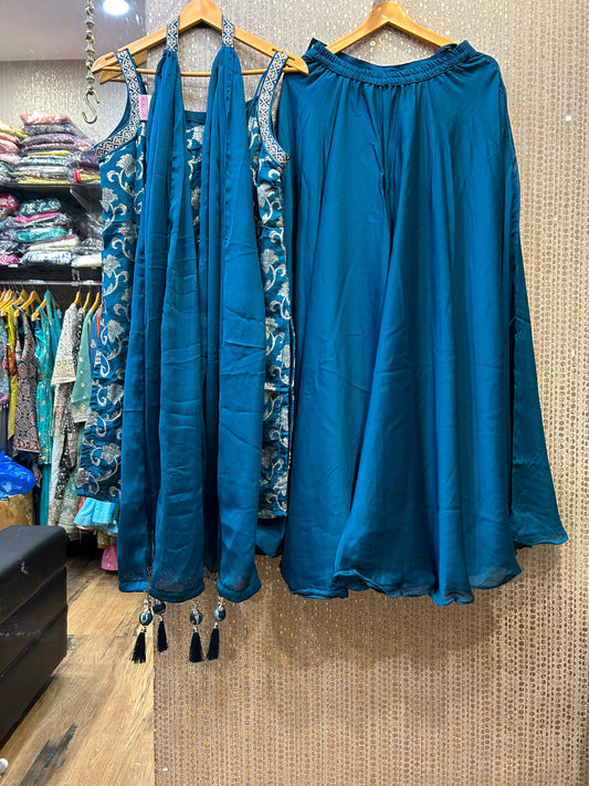 Designer Indo Western 2024 By Kalpanas Creations 144