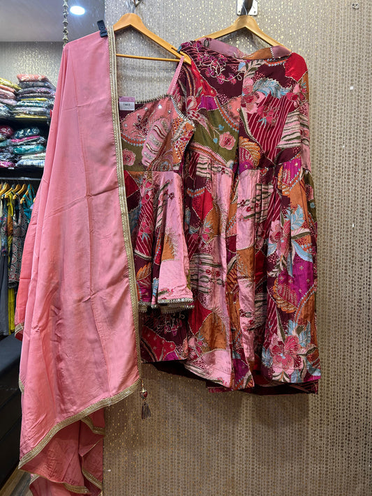 Designer Indo Western 2024 By Kalpanas Creations 146
