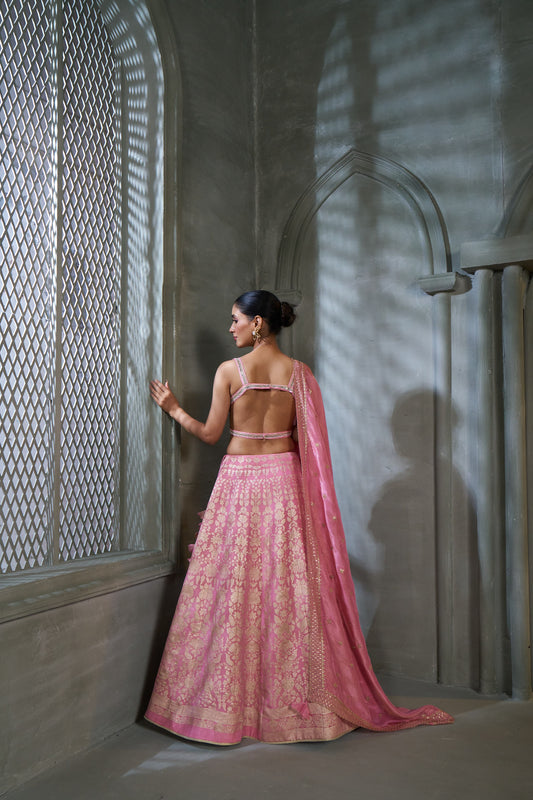 Designer Wedding Chaniya Choli by Kalpana's Creations 34