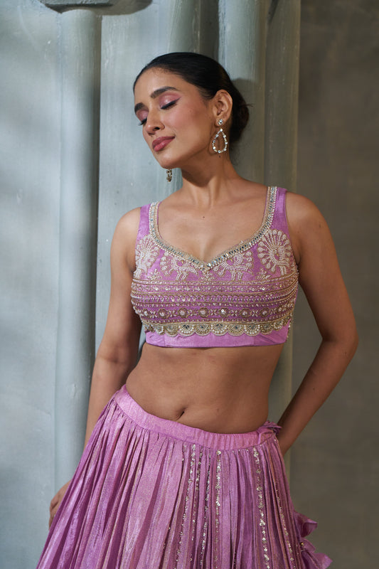 Designer Wedding Chaniya Choli by Kalpana's Creations 35