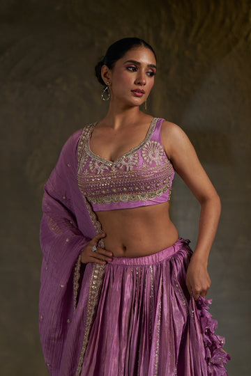 Designer Wedding Chaniya Choli by Kalpana's Creations 35