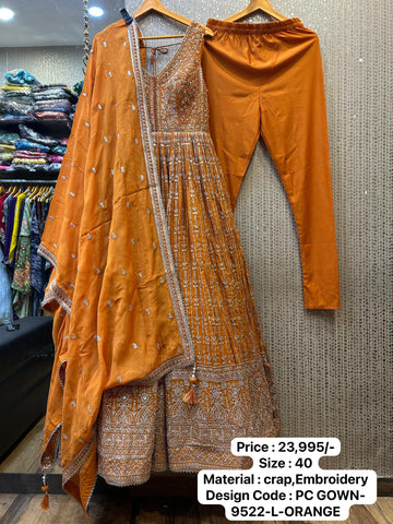 Designer Indo Western 2024 By Kalpanas Creations 147