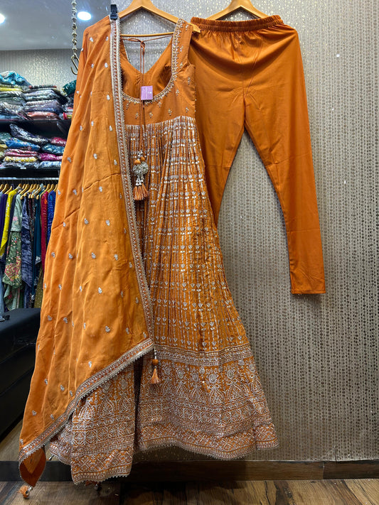 Designer Indo Western 2024 By Kalpanas Creations 147