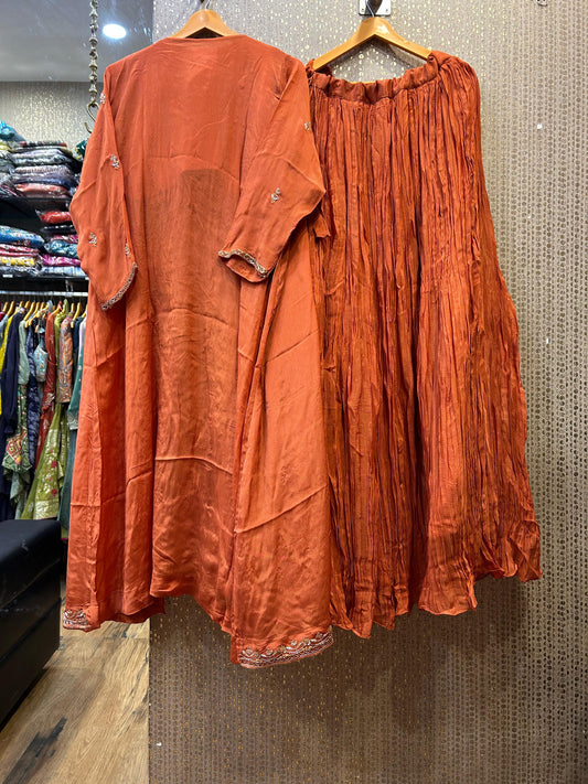 Designer Indo Western 2024 By Kalpanas Creations 148