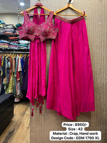 Designer Indo Western 2024 By Kalpanas Creations 149
