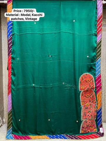 Modal Vintage Dupattas by Kalpanas Creations 24