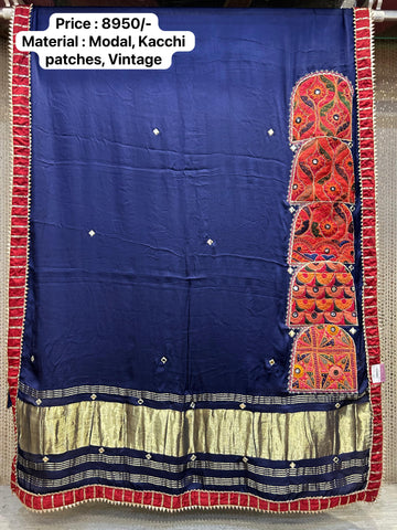 Modal Vintage Dupattas by Kalpanas Creations 25