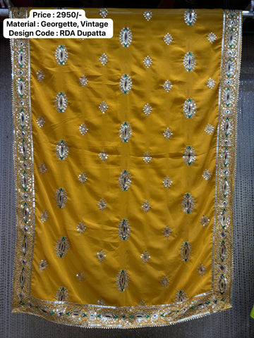 Vintage Dupattas by Kalpanas Creations 28